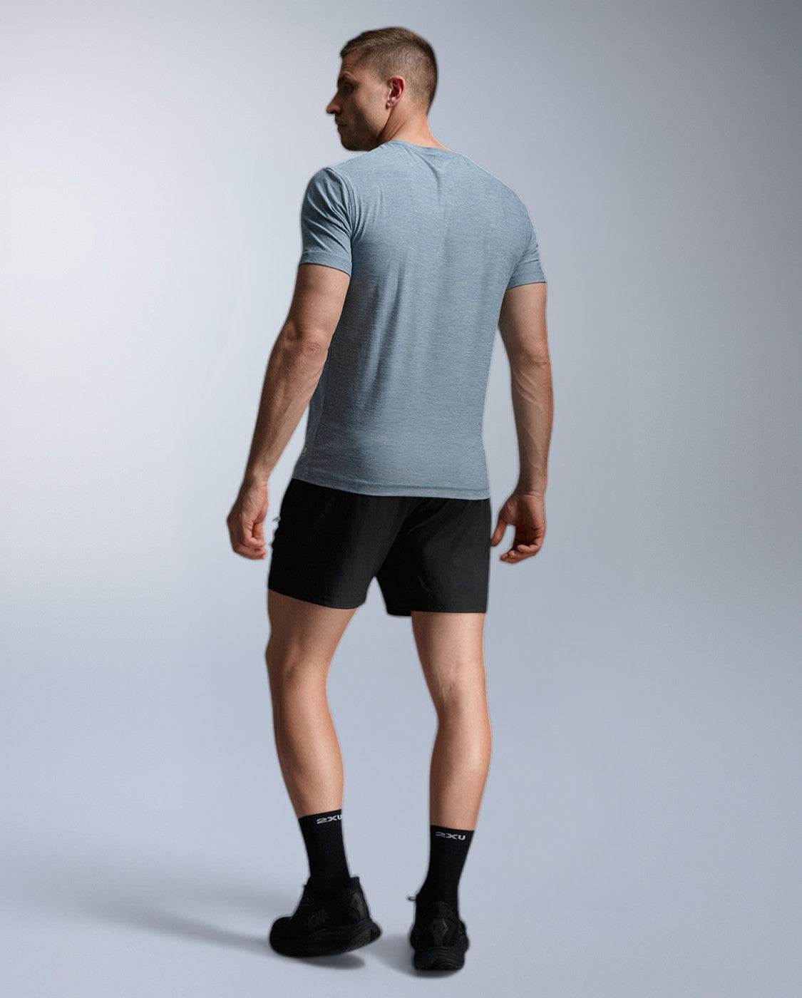Signature Tee, Blue Shade/Blue Shade