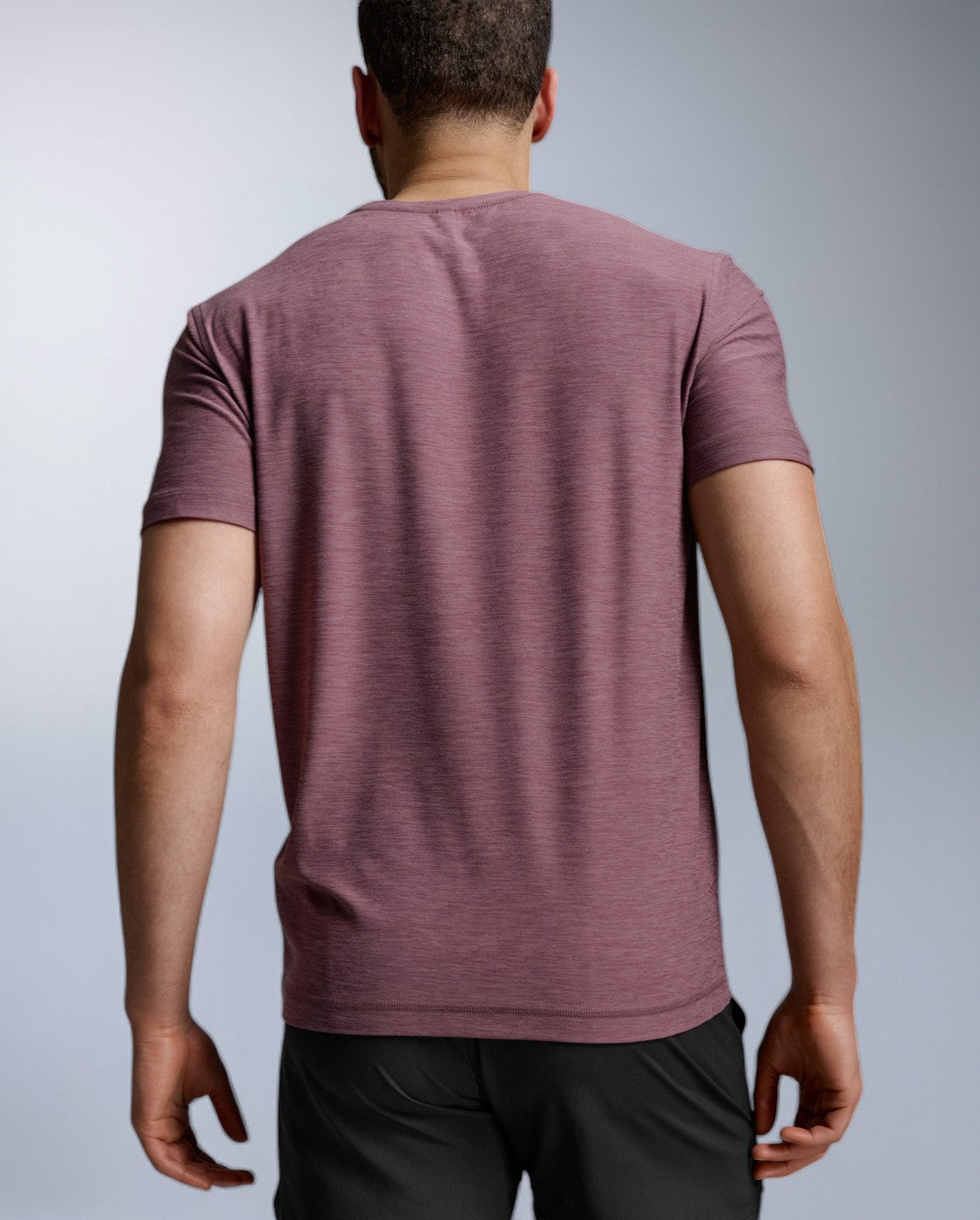 Signature Tee, Currant/Currant