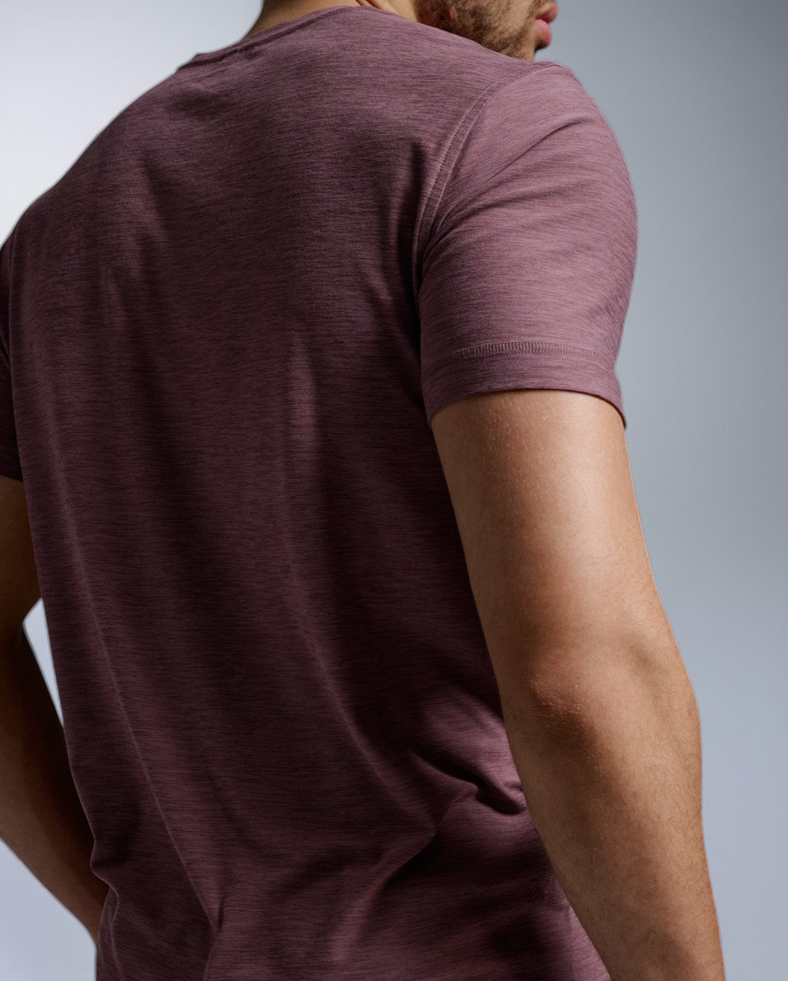 Signature Tee, Currant/Currant