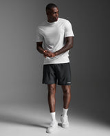 Signature Soft Jersey Tee, White/White