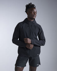 Ignition Shield Waterproof Jacket, Black/Silver Reflective