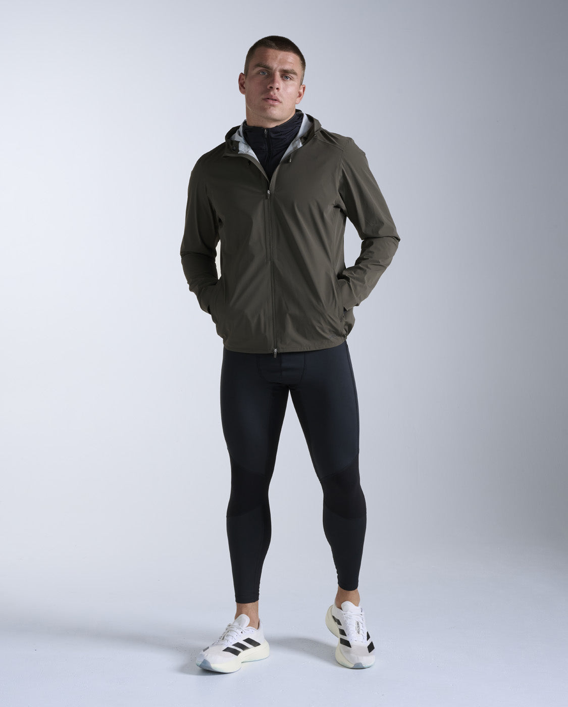 Ignition Shield Waterproof Jacket, Flint/Black Reflective