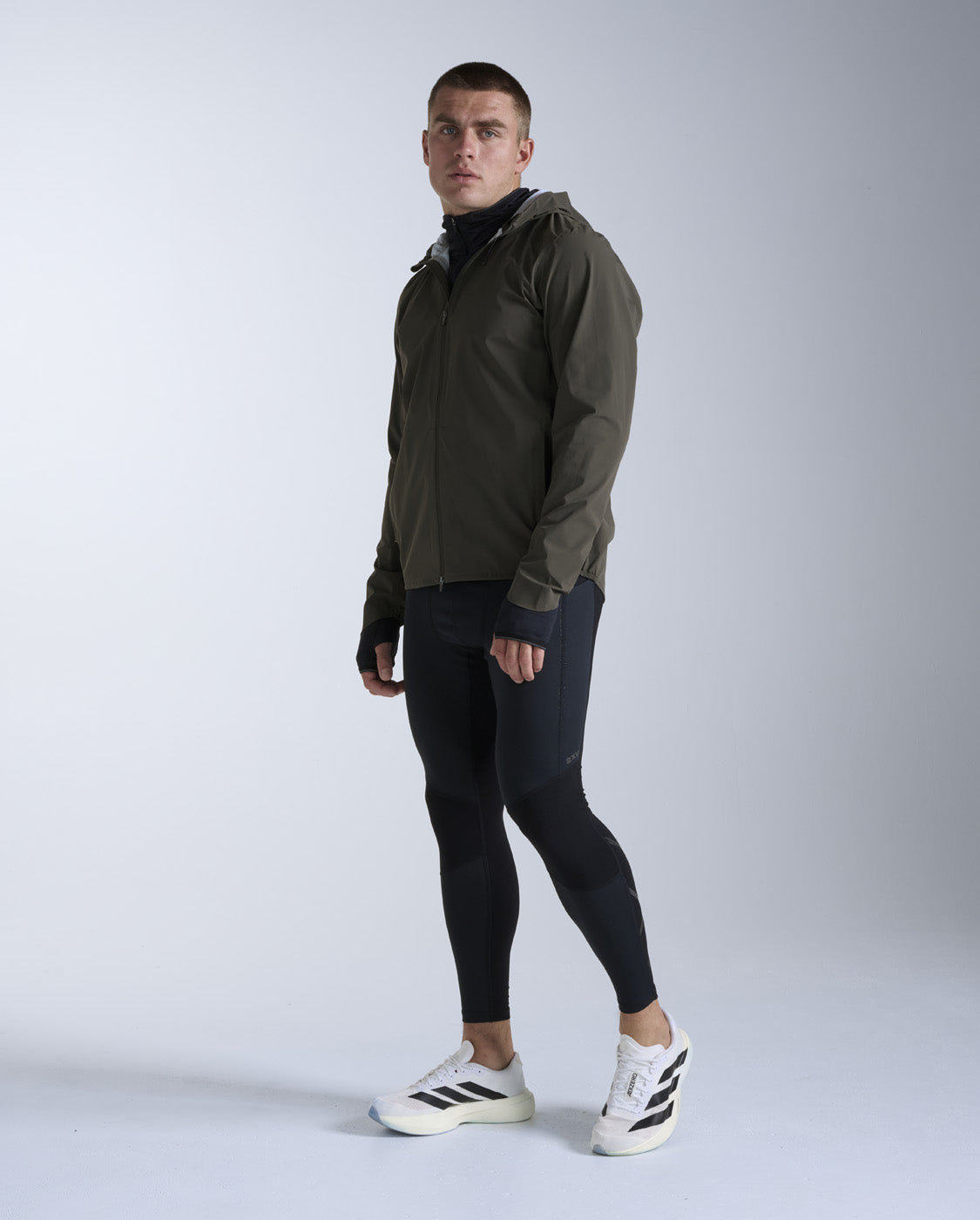 Ignition Shield Waterproof Jacket, Flint/Black Reflective