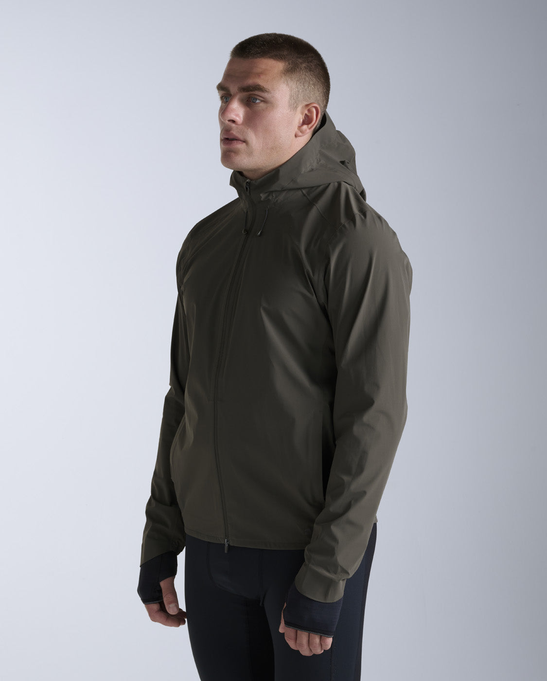 Ignition Shield Waterproof Jacket, Flint/Black Reflective