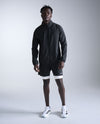 Aero Jacket - BLACK/SILVER REFLECTIVE