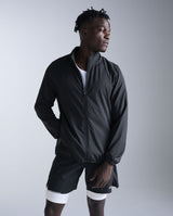 Aero Jacket, Black/Silver Reflective