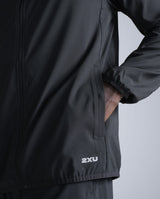 Aero Jacket, Black/Silver Reflective