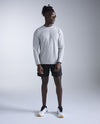 Signature Soft Jersey Long Sleeve - HARBOR MIST/HARBOR MIST