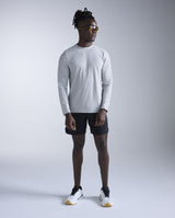 Signature Soft Jersey Long Sleeve, Harbor Mist/Harbor Mist