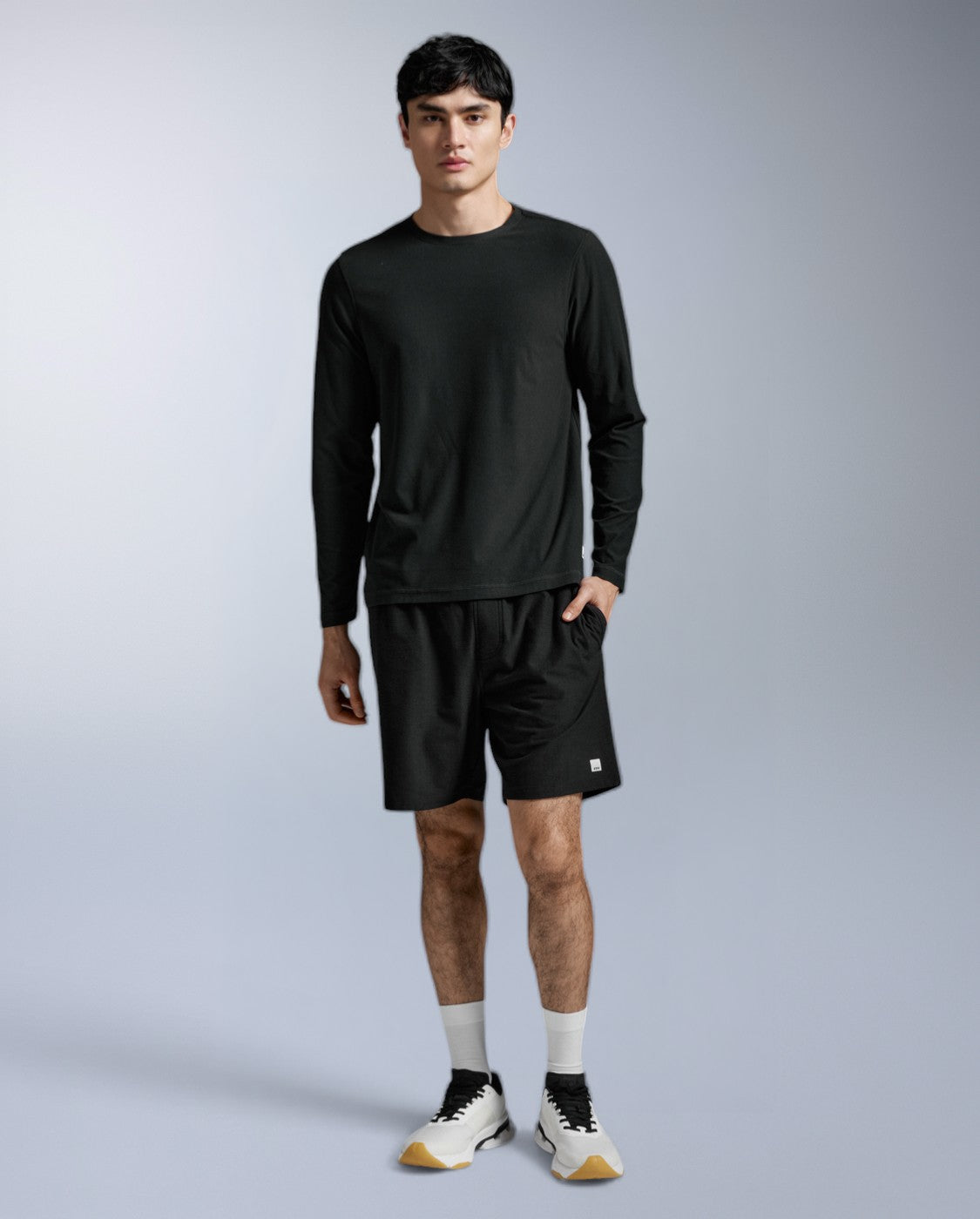 Signature Shorts, Black/Black