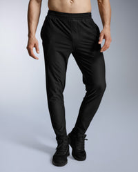 Signature Jogger, Black/Black