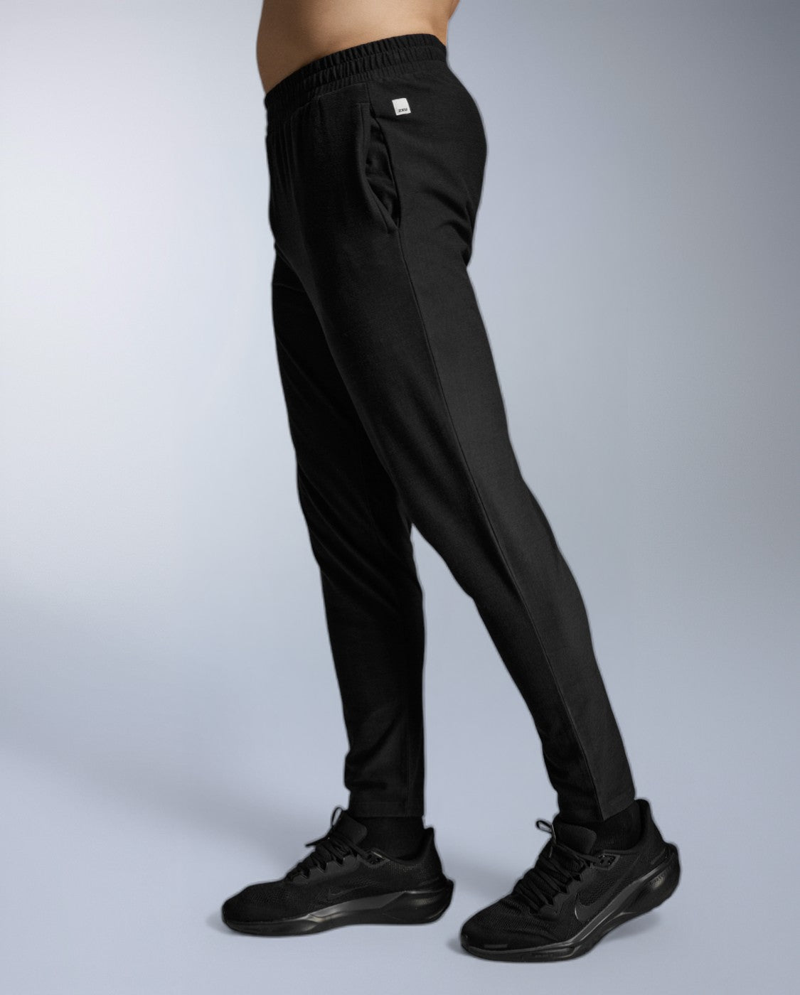 Signature Jogger, Black/Black