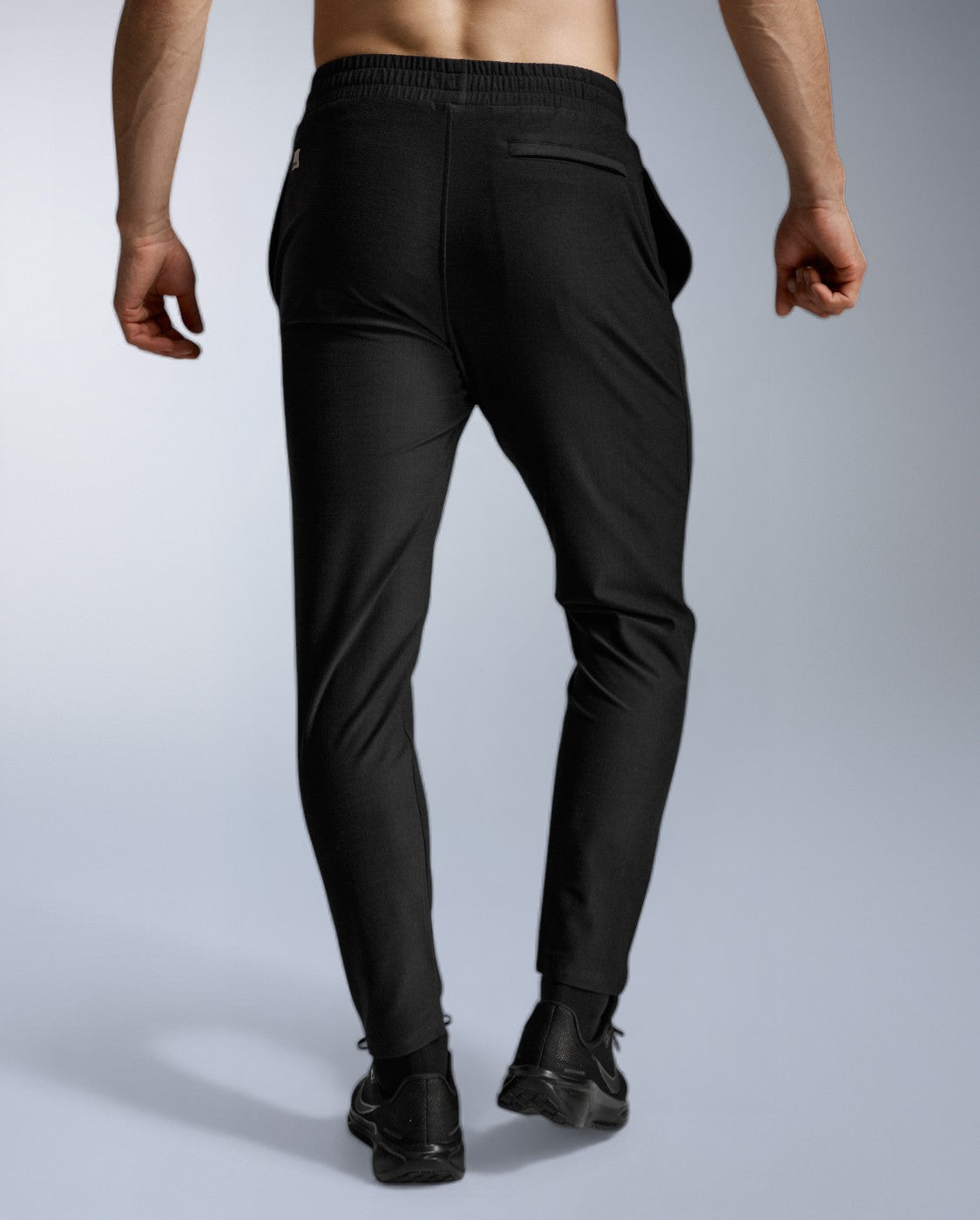 Signature Jogger, Black/Black
