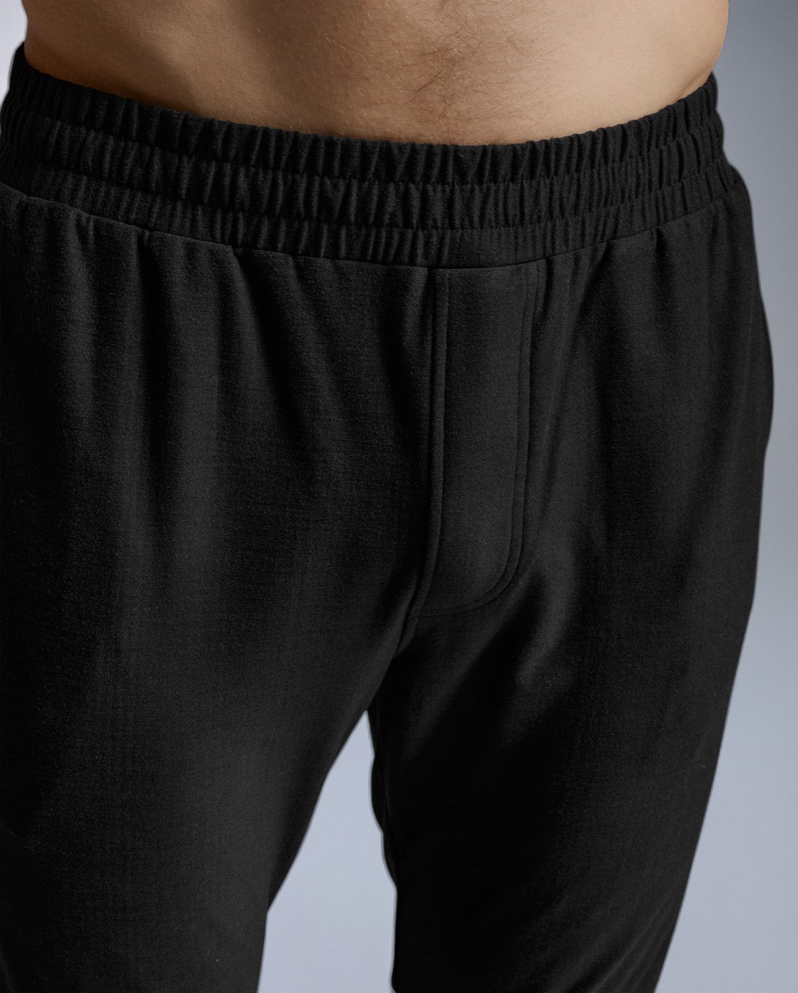 Signature Jogger, Black/Black