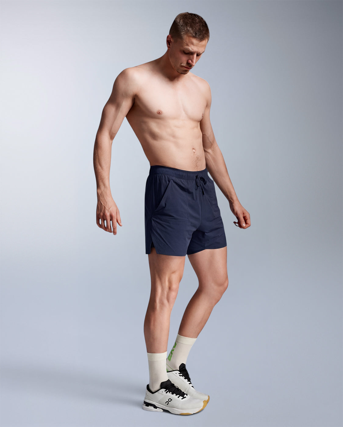Force 2-in-1 5 Inch Shorts, Midnight/Midnight