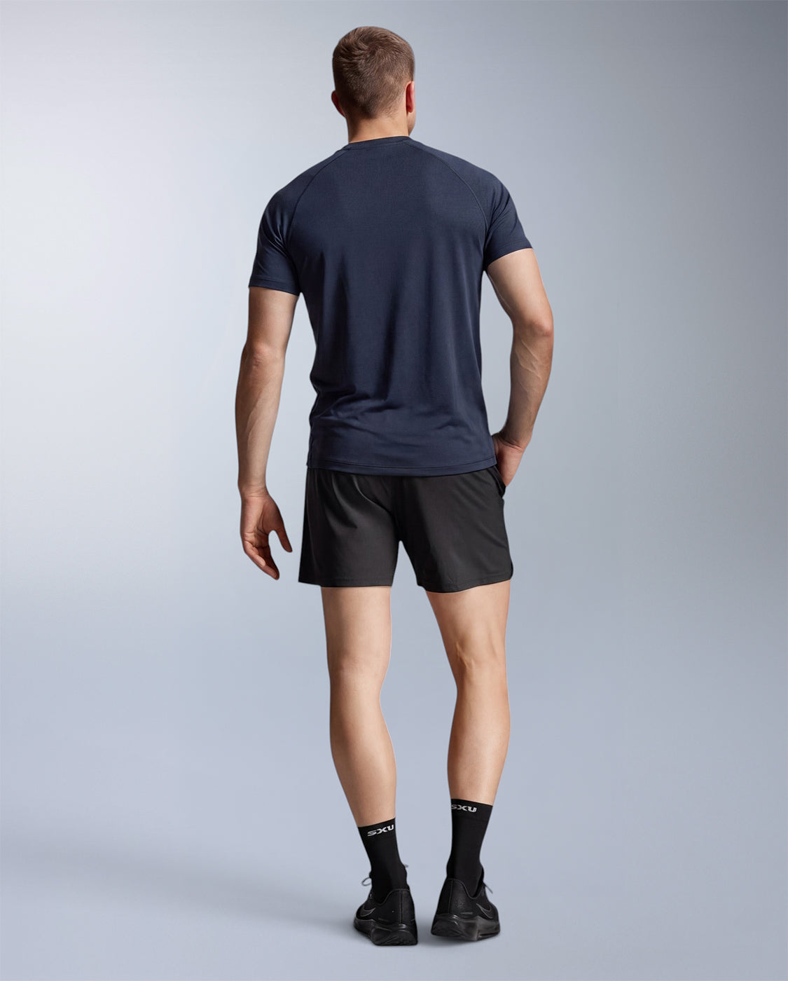 Force Tech Tee, Midnight/Midnight