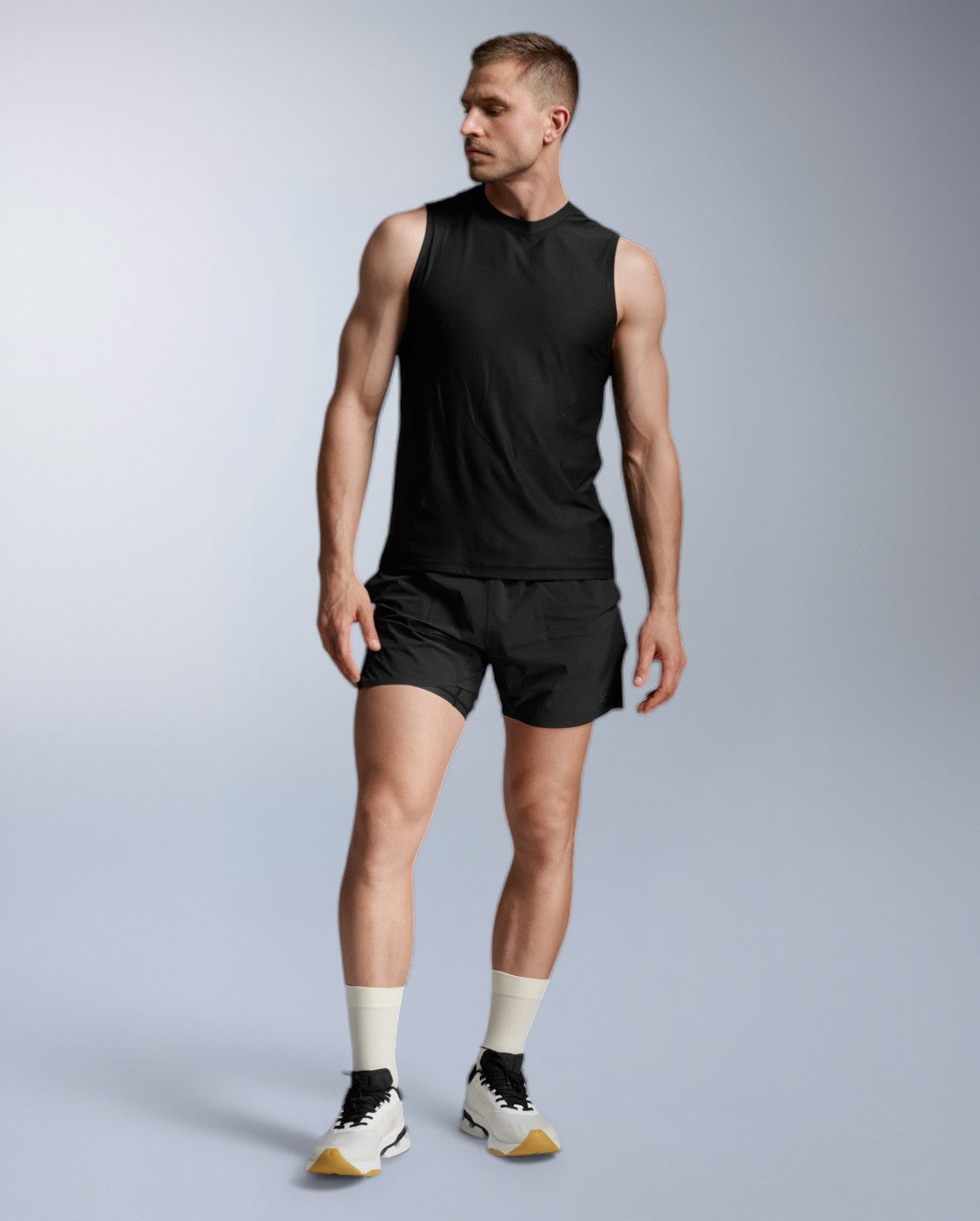 Force Tech Tank, Black/Black