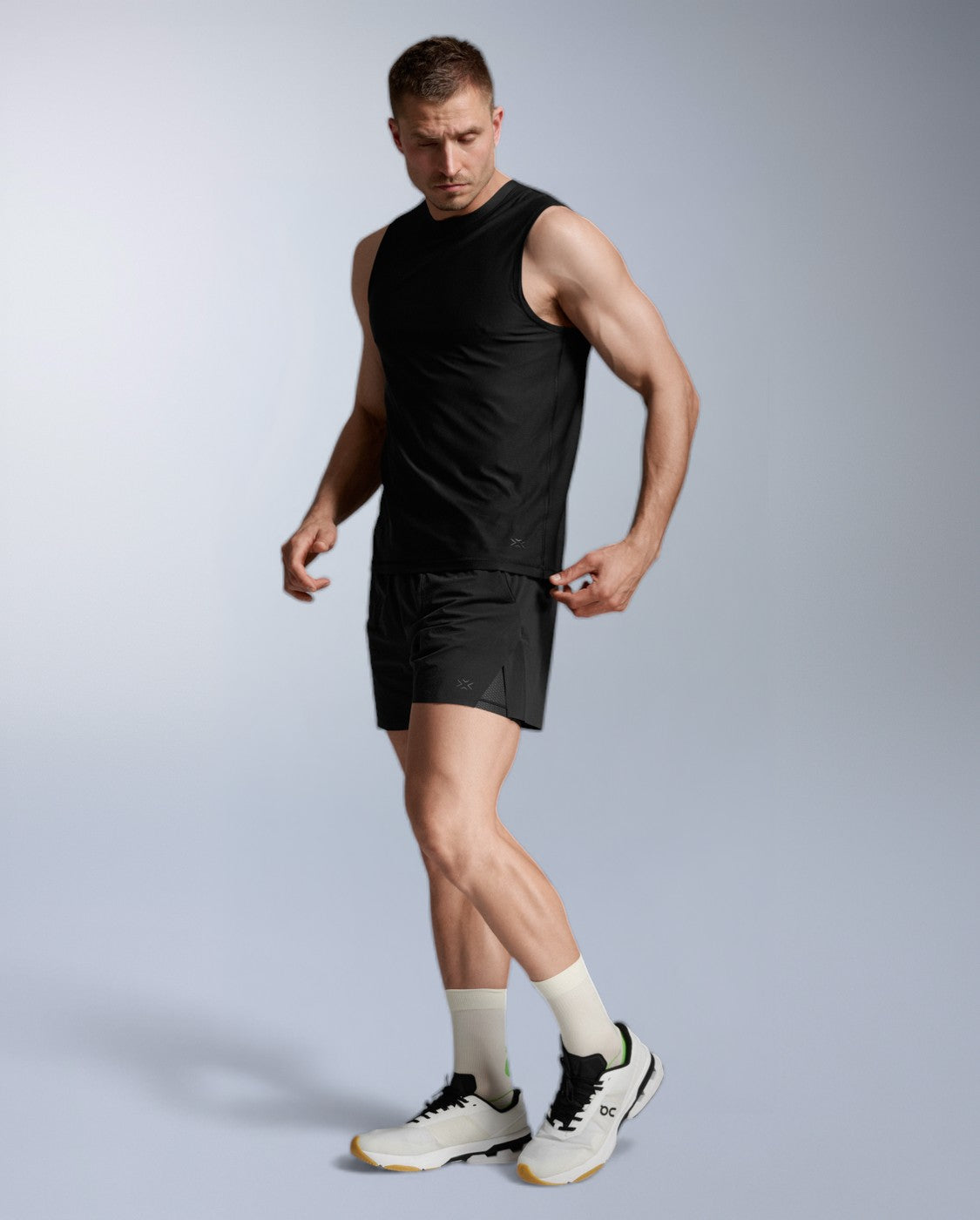 Force Tech Tank, Black/Black