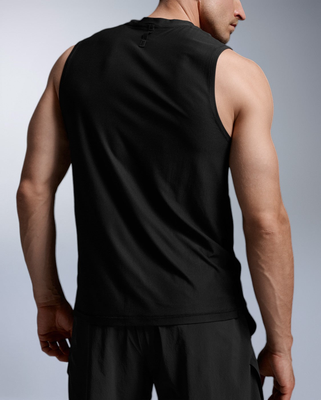 Force Tech Tank, Black/Black