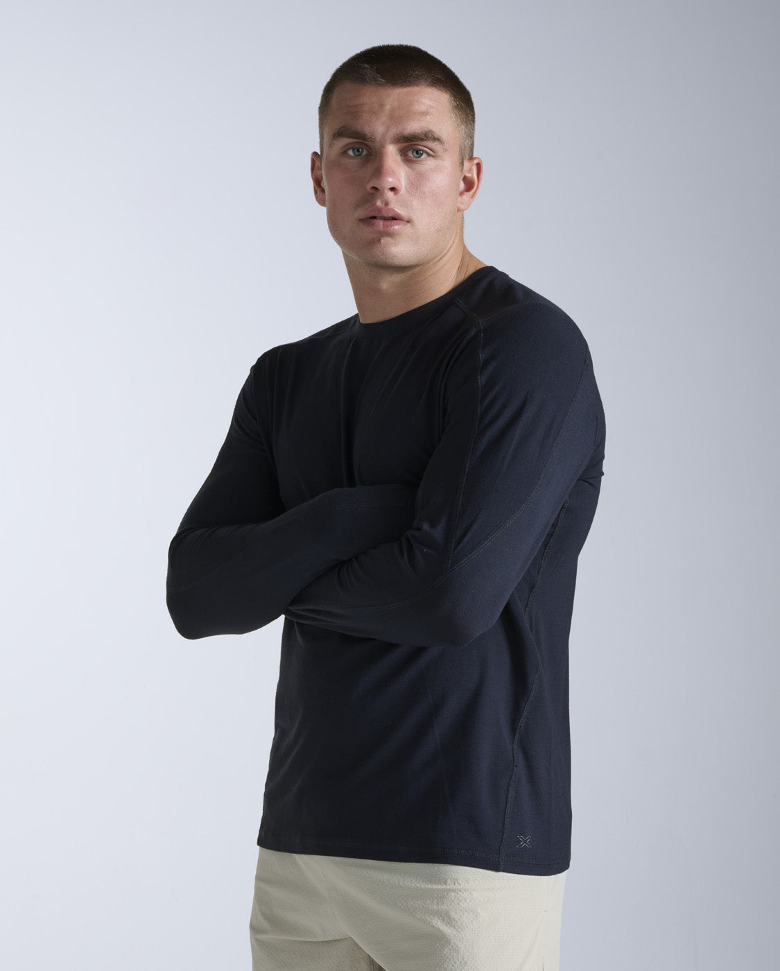 Ignition Wool Long Sleeve, Black/Black