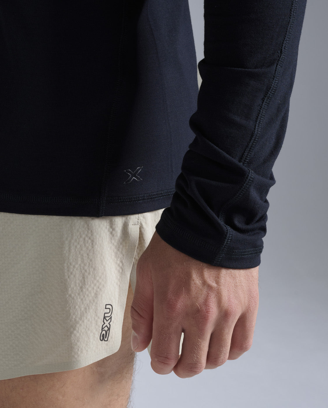 Ignition Wool Long Sleeve, Black/Black