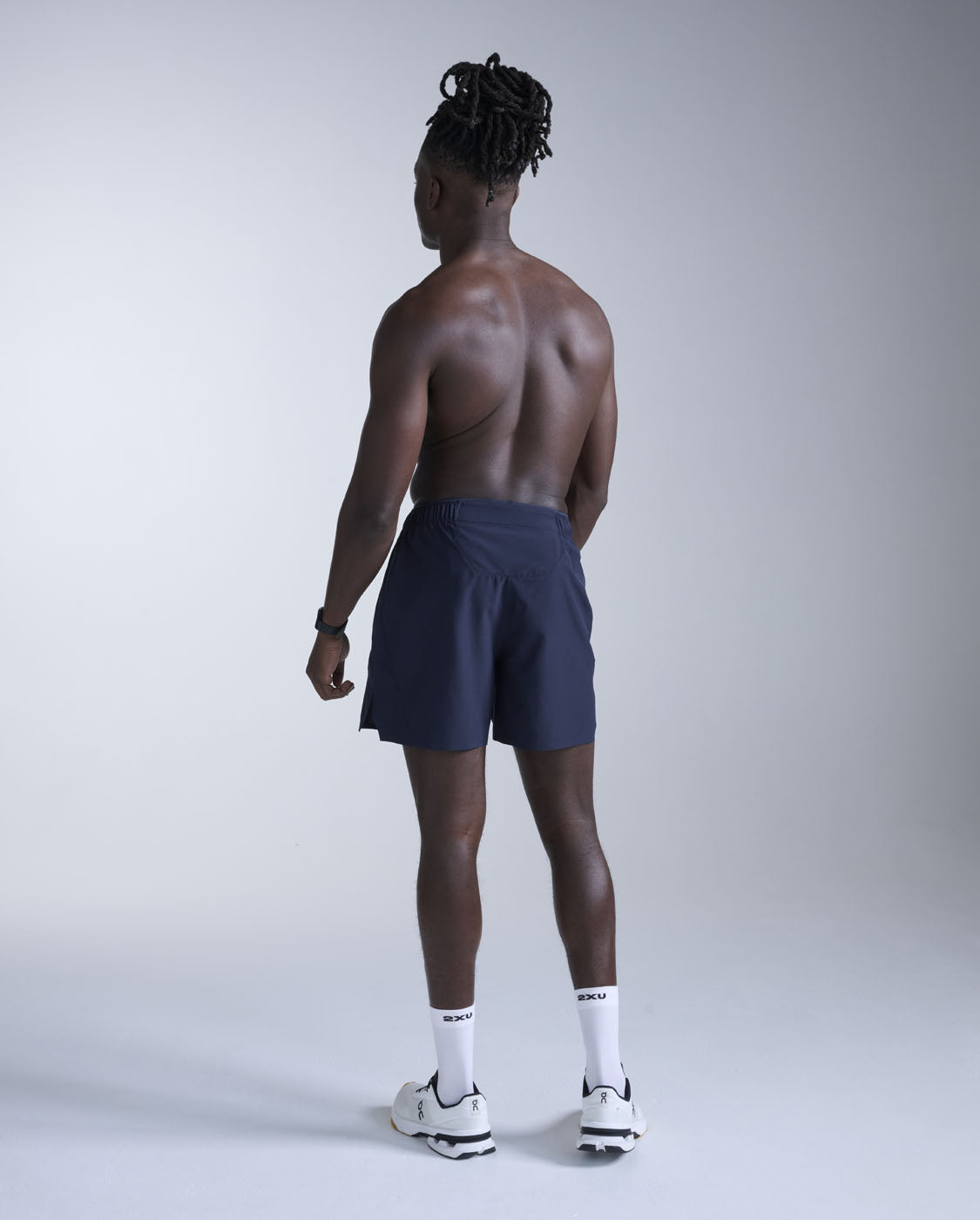 Motion 5 Inch Unlined Shorts, Midnight/Midnight