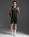 Core Trisuit - Black/White