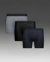 Modal Boxer Brief 3 Pack - THREE/COLOUR