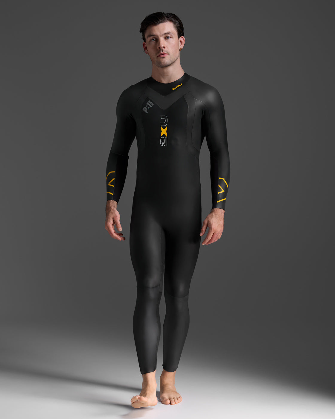 Propel:1 Wetsuit, Black/Ambition