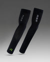 RECOVERY FLEX ARM SLEEVES - BLACK/NERO