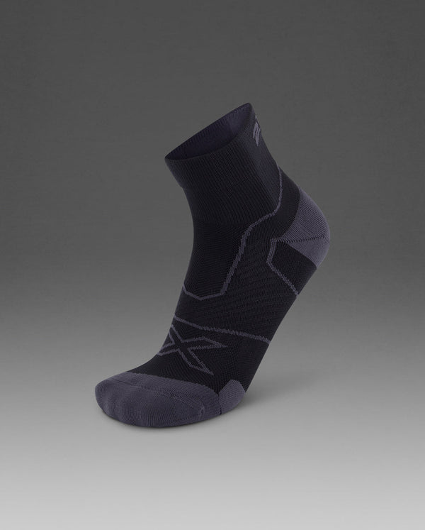 VECTR CUSHION 1/4 CREW SOCKS