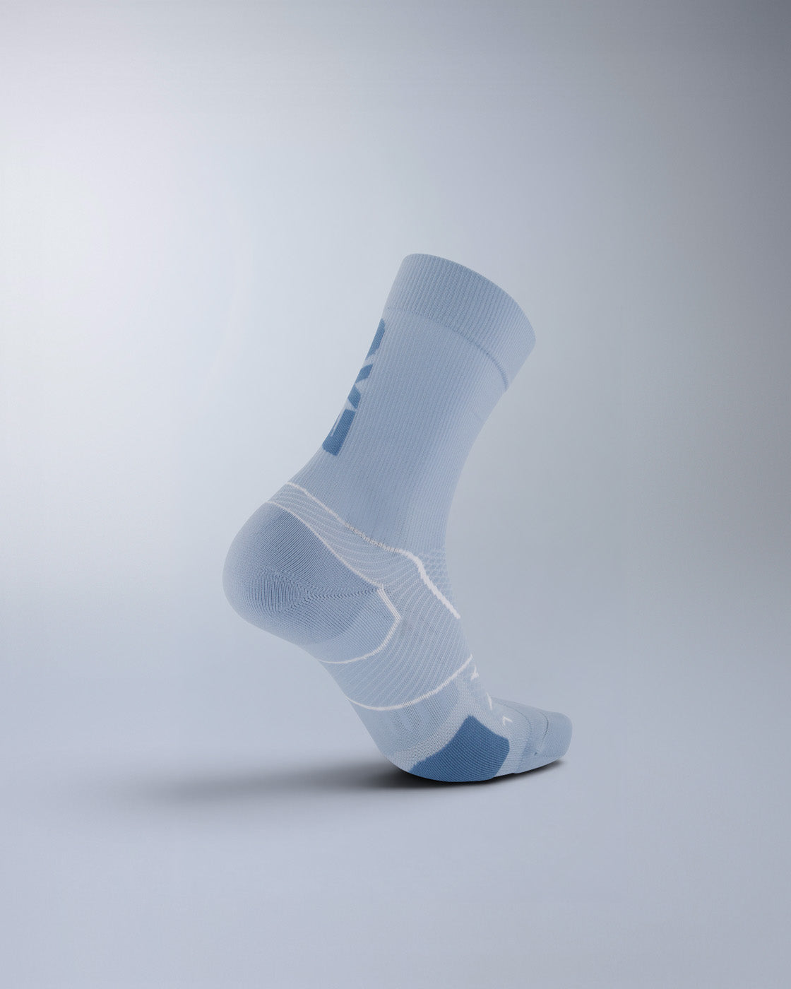 Vectr Cushion Crew Socks, Bay/Blue Shade