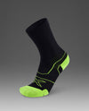 Vectr Cushion Crew Socks - BLACK/VOLT