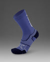 Vectr Cushion Crew Socks - FUTURE DUSK/WHITE