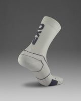 Vectr Cushion Crew Socks, Moon/Jupiter
