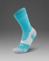 Vectr Light Cushion Crew Socks - MOONSTONE/BLACK