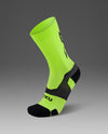 Vectr Light Cushion Crew Socks - VOLT/BLACK X