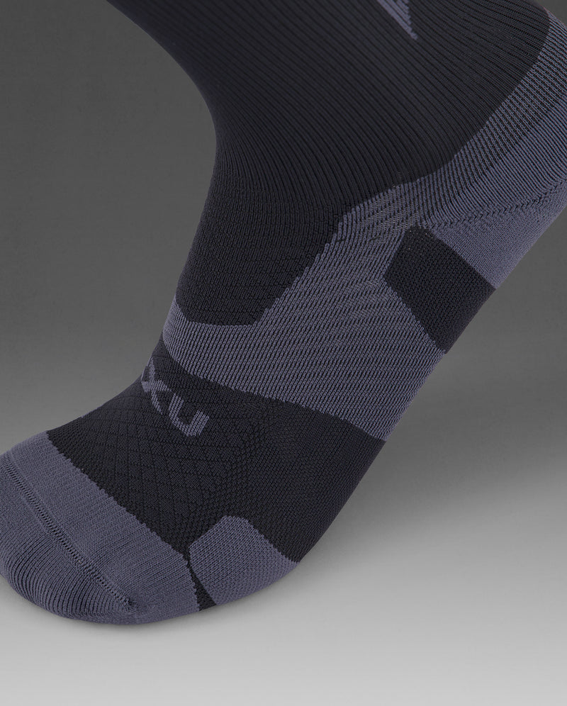 Vectr Light Cushion Crew Socks, Black/Titanium