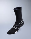 Vectr Light Cushion Crew Socks - BLACK/WHITE