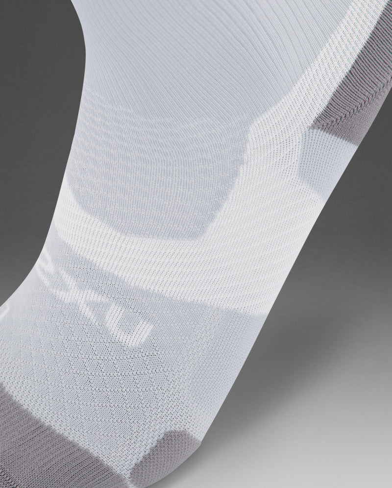 Vectr Light Cushion Crew Socks, Harbor Mist/White