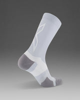 Vectr Light Cushion Crew Socks, Harbor Mist/White