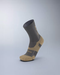 Vectr Light Cushion Crew Socks, Turbulence/Pebble