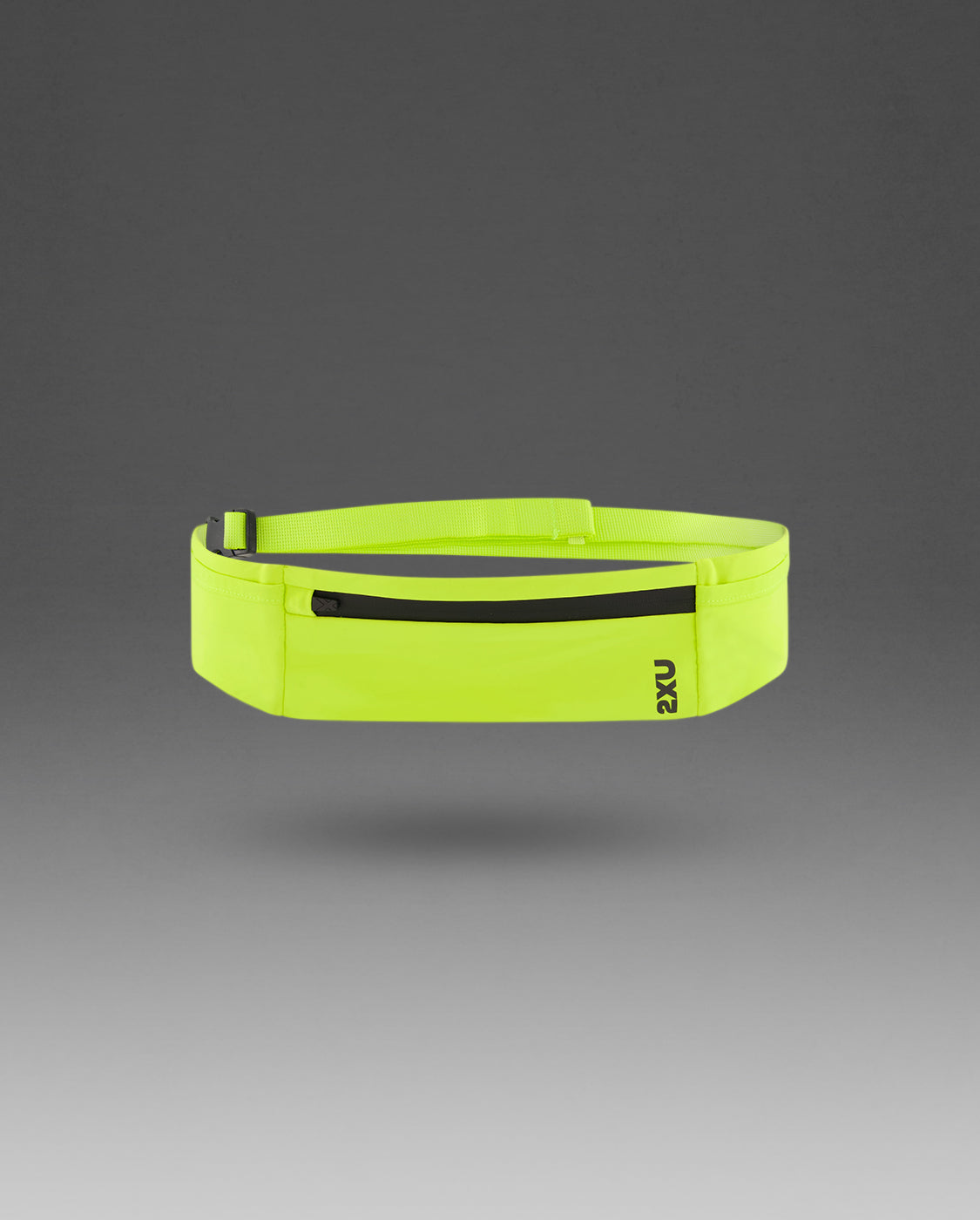 Run Belt, Volt/Black Reflective