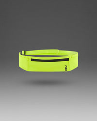 Run Belt, Volt/Black Reflective