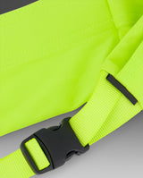 Run Belt, Volt/Black Reflective