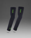 Recovery Fir Compression Arm Sleeves - BLACK/NERO