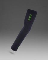 Recovery Fir Compression Arm Sleeves, Black/Nero