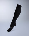 24/7 Bamboo Compression Socks - BLACK/GREY