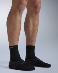 Recovery Achilles Crew Socks with FIR