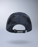 Run Cap, Midnight/Silver